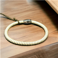 Pulsera Pesavento in Plata WNTRB240 - WNTRB240